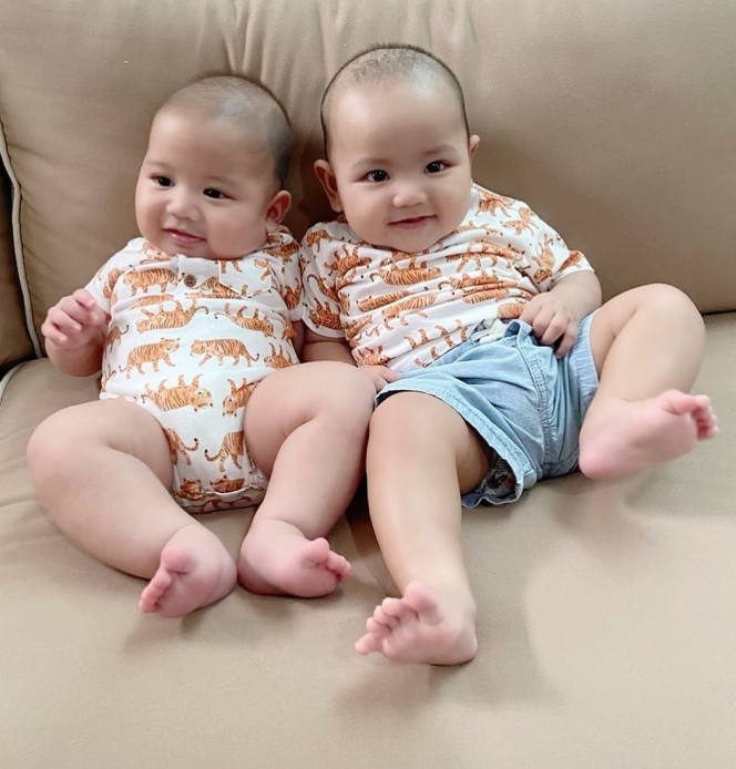 6 Potret Gemes Anak Citra Kirana dan Cut Meyriska Pas Lagi Kumpul, Netizen: Kayak Kembar!