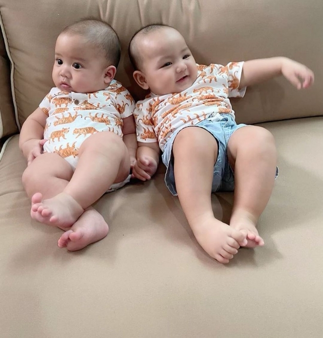 6 Potret Gemes Anak Citra Kirana dan Cut Meyriska Pas Lagi Kumpul, Netizen: Kayak Kembar!