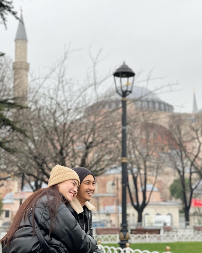 10 Potret Keseruan Honeymoon Felicya Angelista dan Hito Caesar di Turki