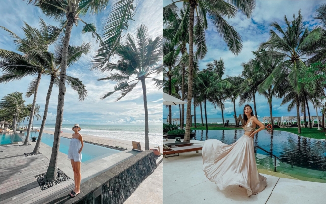 Jadi Juri di Indonesias Next Top Model, Berikut 8 Adu Gaya Luna Maya dan Patricia Gouw