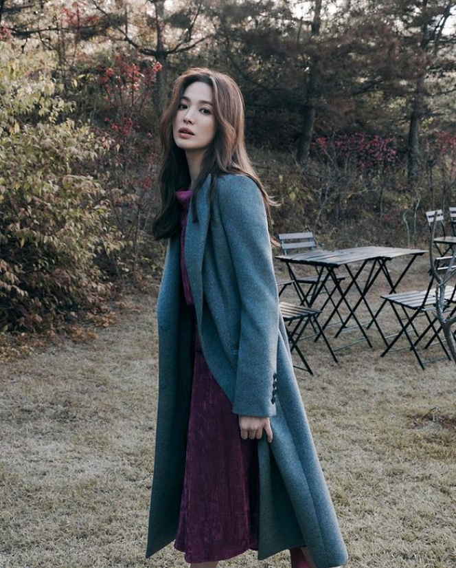 Ragam Gaya Kece Song Hye Kyo Sepanjang Pemotretan di Tahun 2020