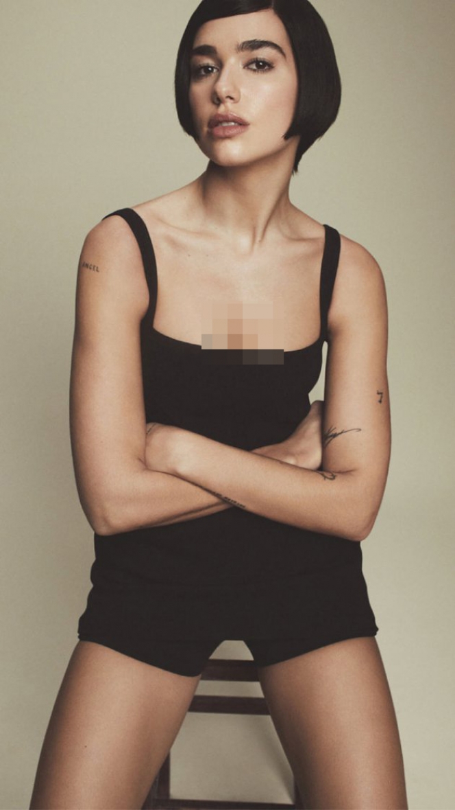 Bikin Pangling, Ini Potret Memukau Dua Lipa di Photoshoot Terbaru Bersama British Vogue