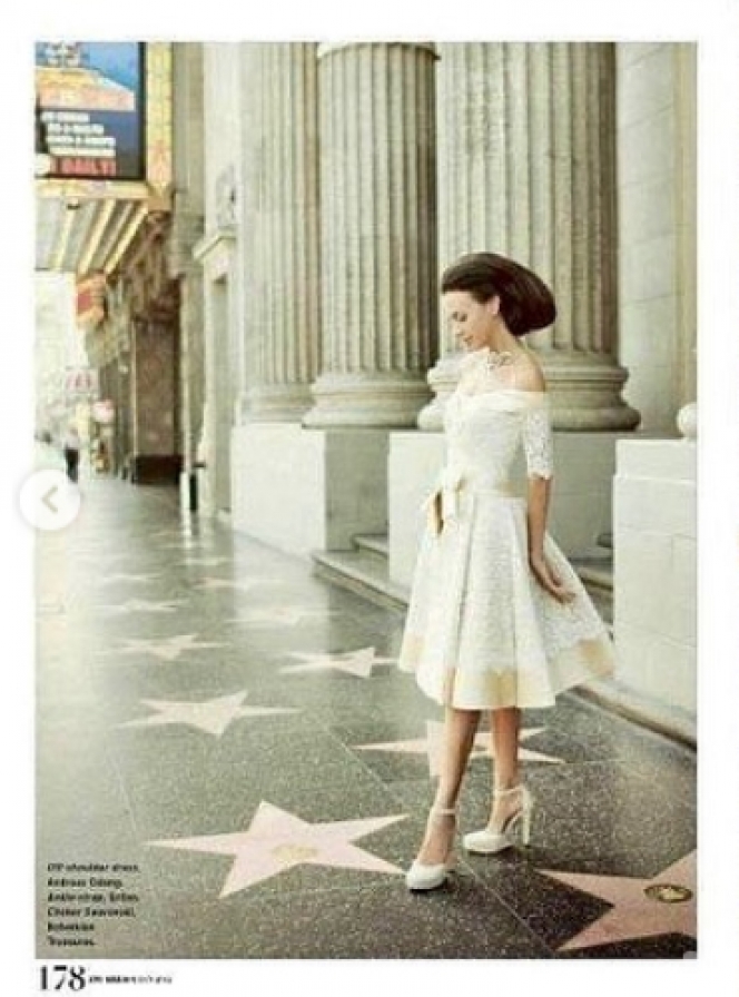 Memesona Sejak Dulu, Ini 9 Potret Jadul Sophia Latjuba saat Jadi Model di Los Angeles