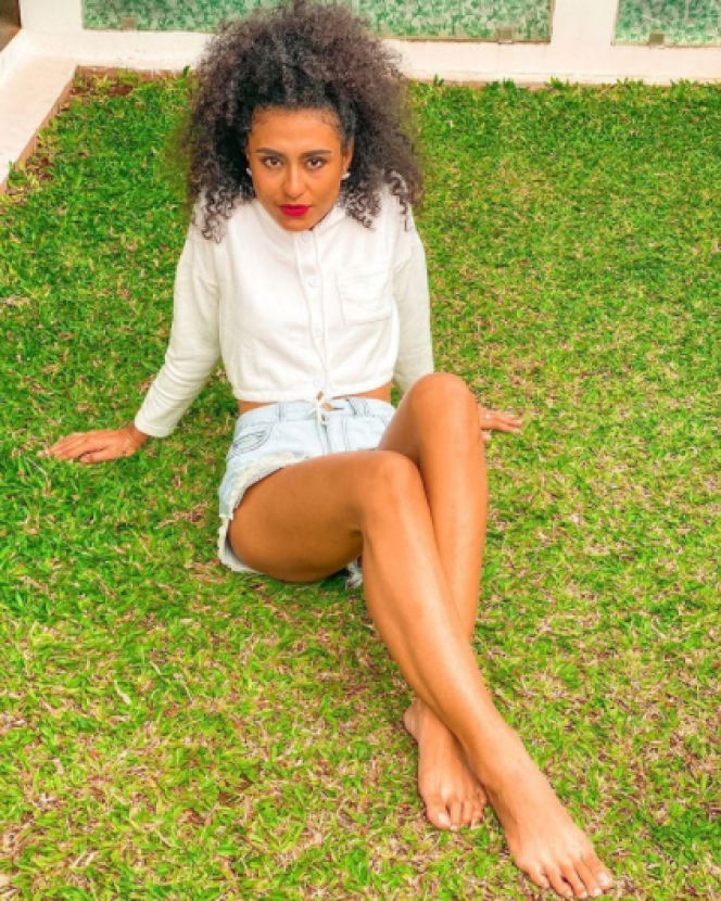 10 Potret Olvah Alhamid, Gadis Papua yang Berhasil jadi Model di New York Fashion Week