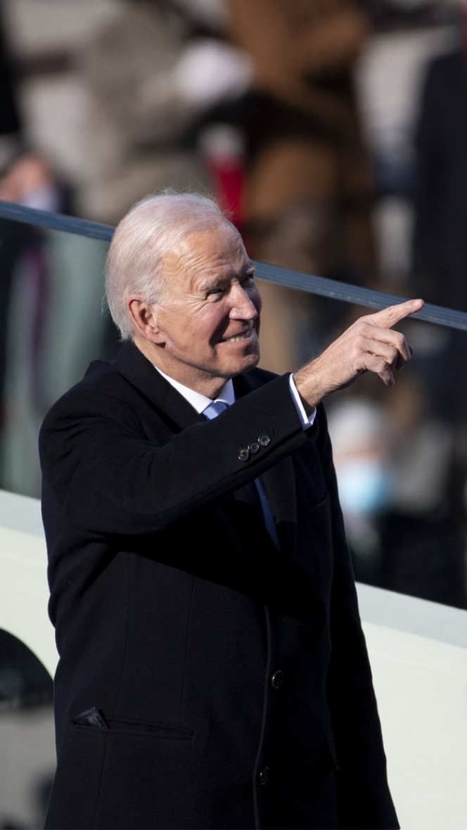 Resmi Dilantik sebagai Presiden AS, Inilah 11 Potret Inagurasi Joe Biden