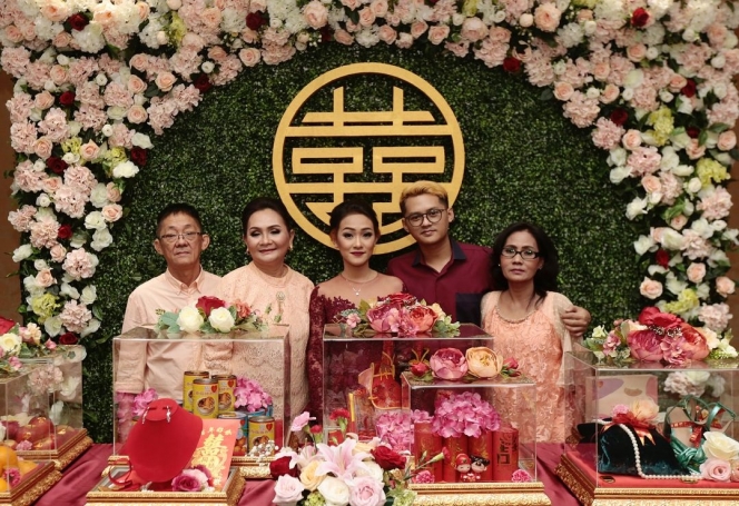 Miliki Darah Tionghoa, Ini Deretan Selebriti yang Lakukan Prosesi Sangjit Sebelum Menikah