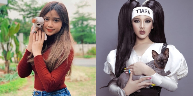 Jadi Rekan Duet Arsy Widianto, Ini 7 Adu Pesona Brisia Jodie VS Tiara Andini