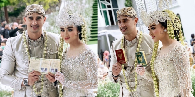 Resmi Menikah, Ini Sederet Fakta Mengenai Margin Wieheerm Istri Ali Syakieb