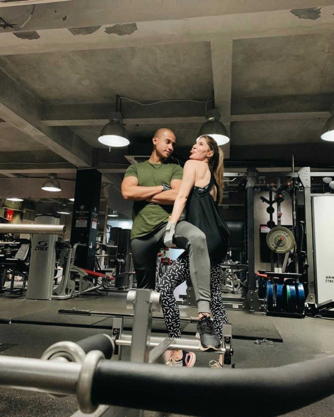 Jodoh Gak Kemana, Sederet Selebriti Ini Ternyata Ketemu Pasangan di Tempat Gym