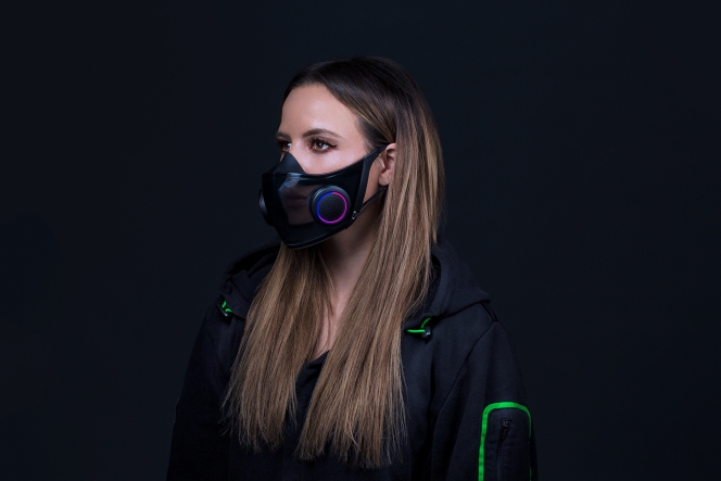 Cocok Buat Gamer, Berikut 8 Potret masker Canggih dari Razer yang Bisa Nyala