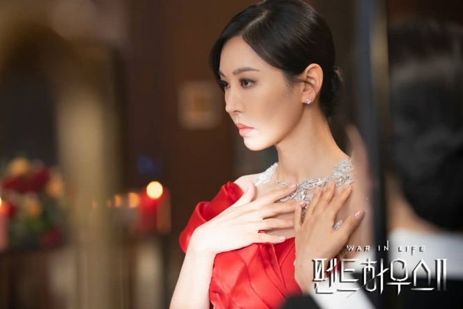 Potret Cantik Kim So Yeon, Pelakor Handal di Drakor Penthouse yang Bikin Geregetan