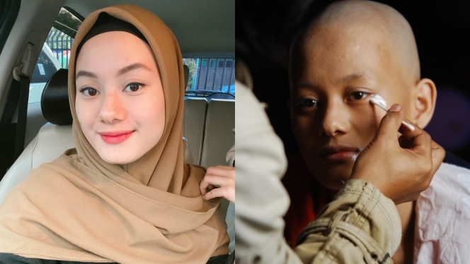 Totalitas, 7 Aktris Cantik Indonesia Ini sampai Rela Botak Demi Peran