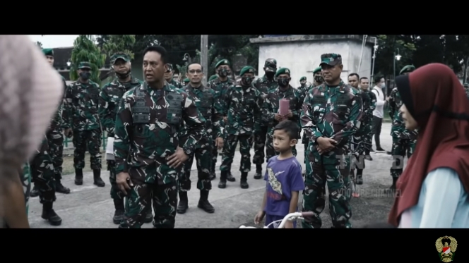 10 Potret Jenderal TNI Andika Ubah Rumah Prajurit yang Tak Layak Jadi Mewah