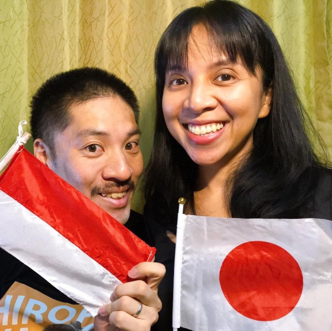 10 Potret Terbaru Arina Mocca, Sudah 2 Tahun Menikah dengan Musisi Jepang!