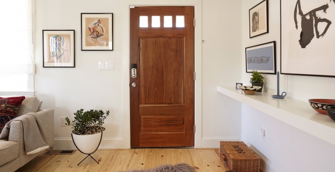 7 Ide Pintu Material Kayu, Cocok untuk Semua Desain Rumah