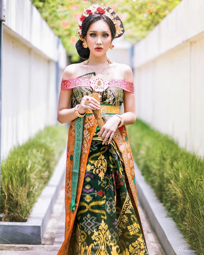 Ini 7 Pesona Kecantikan Lucinta Luna Saat Jadi Gadis Bali, Bikin Meleleh