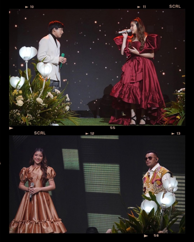 10 Potret Tiara Andini di Insert Fashion Awards, Pakai 3 Gaun Bebeda!