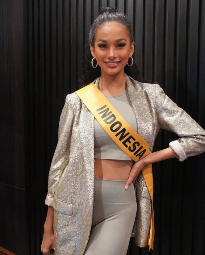 Sukses Menjadi Juara 4 Miss Grand International, Ini Profil Singkat dari Aurra Kharisma