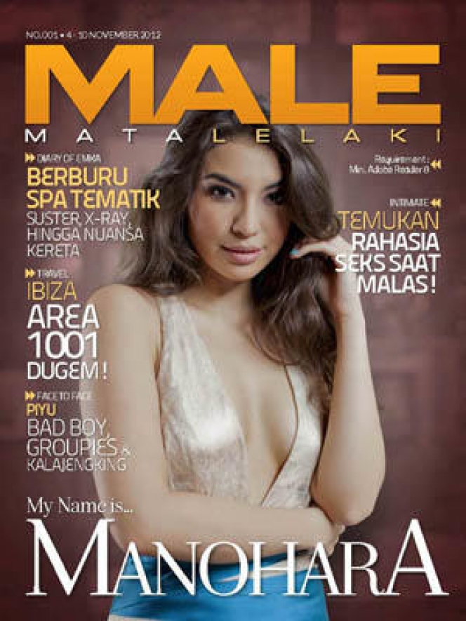 Potret 14 Selebriti Indonesia Yang Sempat Jadi Cover Majalah Dewasa