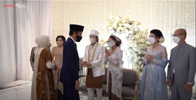 Curi Perhatian, 4 Pernikahan Seleb Ini Juga Dihadiri Presiden Jokowi Lho!