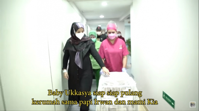 Berikut 8 Momen Surprise Baby Ukkasya Pulang ke Rumah yang Seru Banget
