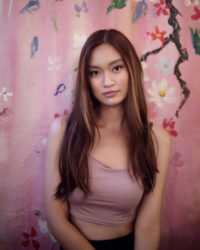 Ini Potret Danella Ilene yang Jadi Indonesias Next Top Model Pertama