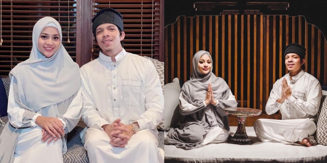 7 Momen Atta-Aurel Sambut Puasa Ramadan Pertama Sebagai Suami Istri, Tarawih dan Sahur Bareng