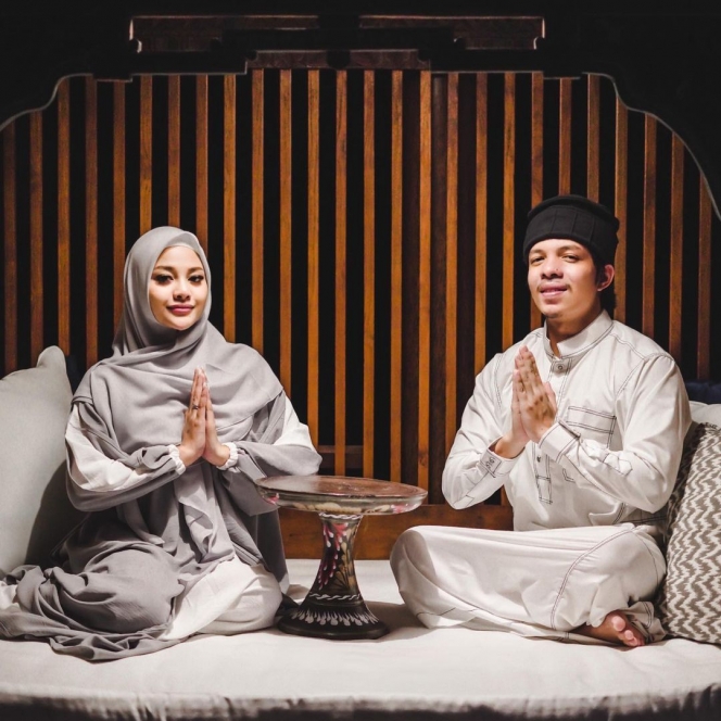 7 Momen Atta-Aurel Sambut Puasa Ramadan Pertama Sebagai Suami Istri, Tarawih dan Sahur Bareng