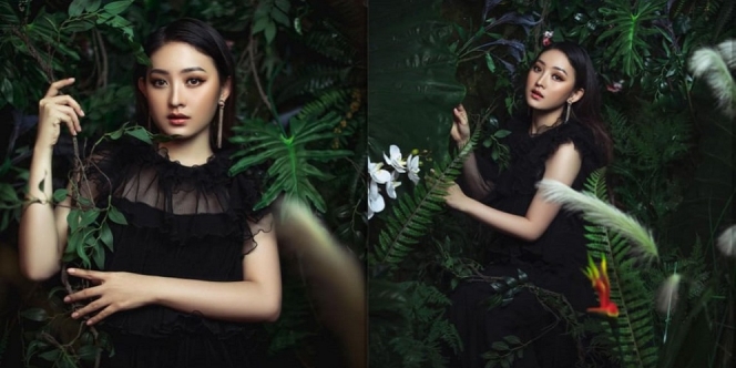 Ini Potret Natasha Wilona dengan Nuansa Hutan, Cantiknya Bak Putri di Negeri Dongeng