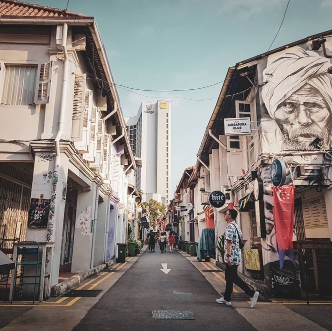 Bikin Ramadan makin Seru, Ini 5 Wisata Muslim yang Ada di Kampung Glam Singapura