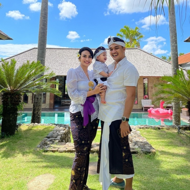 Sederet Potret Selebriti Rayakan Hari Raya Galungan, Tampil Stunning dengan Balutan Busana Adat Bali