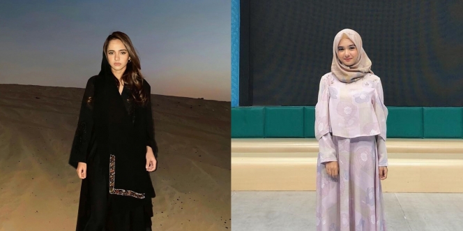 6 Potret Pemeran Sinetron Dari Jendela SMP saat Pakai Hijab, Bikin Hati Adem Banget!