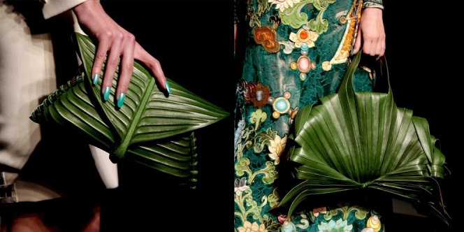 Bikin Heboh, Ini 6 Potret Tas Daun Karya Jean Paul Gaultier yang Desainnya Kece Abis!