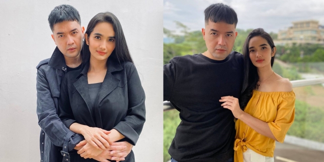 8 Tahun Menikah, Begini Potret Faby Marcelia dan Revand Narya yang Mesra bak Pengantin Baru