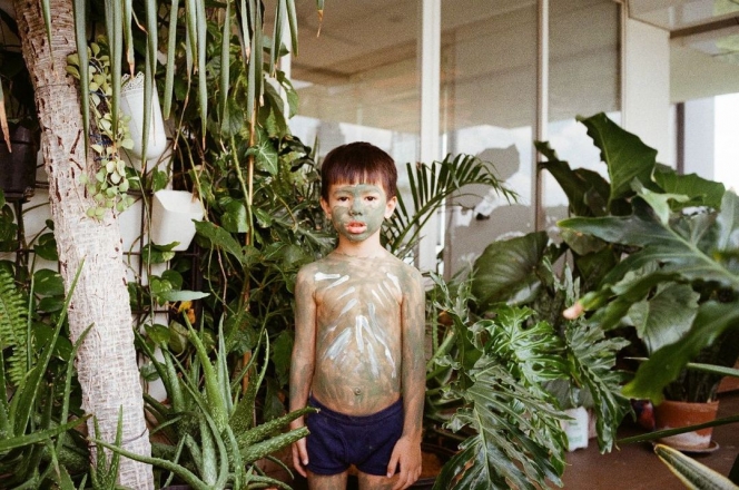 8 Potret Anak Daniel Mananta yang Jarang Tersorot, Cantik dan Ganteng Banget!