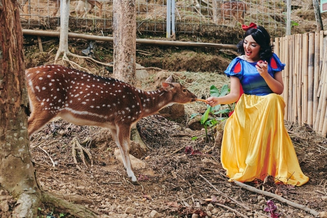 Bikin Pangling, Ini Pesona Ashanty dengan Kostum Disney Princess yang Keren Banget!