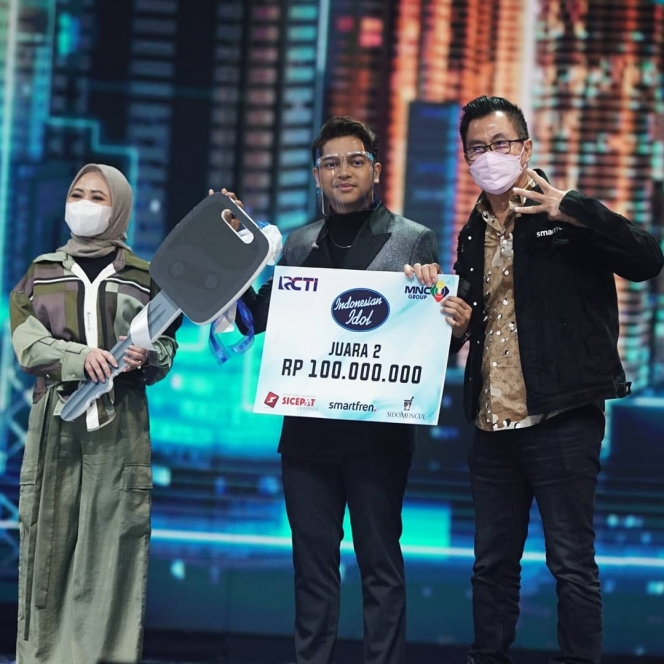 Ini Pesona Mark Natama Runner Up Indonesia Idol Season 11