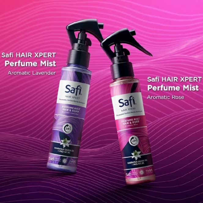 Rekomendasi Hair Mist untuk Para Hijabers, Bikin Rambut Tetap Wangi, Sehat dan Lembut
