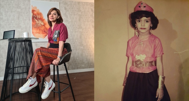 11 Potret Masa Kecil Artis saat Memakai Baju Daerah yang Cantik dan Gemesin Banget