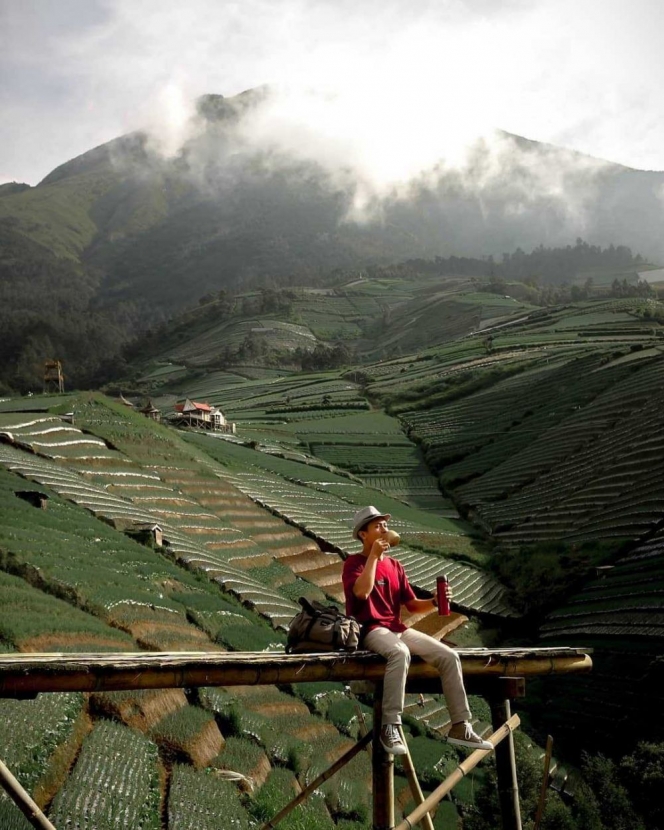 9 Potret Nepal Van Java, Wisata Alam Magelang bak Pegunungan Himalaya
