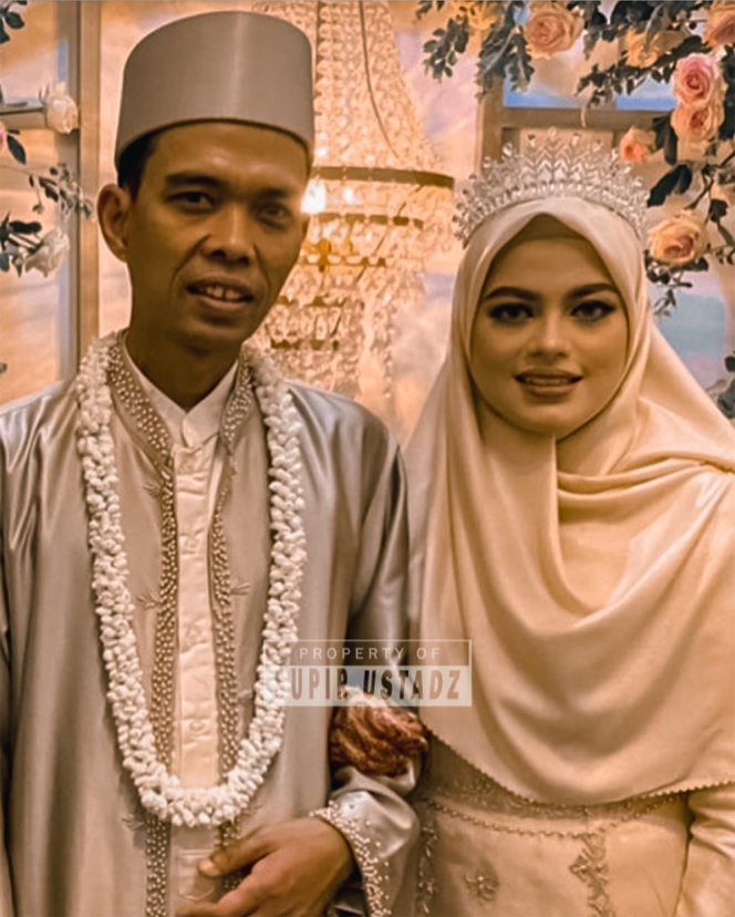 Sah, Ini Deretan Momen Pernikahan Ustaz Abdul Somad dan Fatimah Azzahra