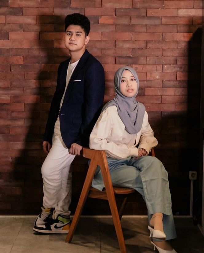 Rilis Lagu Duet, Ini 10 Kebersamaan Syakir Daulay dan Adiba Khanza yang Sering Dijodohkan Netizen