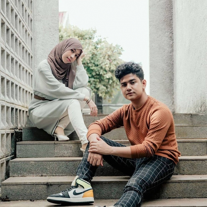 Rilis Lagu Duet, Ini 10 Kebersamaan Syakir Daulay dan Adiba Khanza yang Sering Dijodohkan Netizen