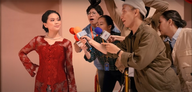 10 Potret Dwynna Win, Sang Pemeran Mawar dalam Drama DPR Musikal
