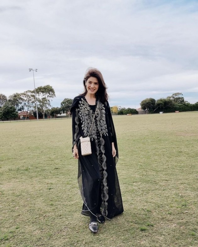 Jauh dari Tanah Air, Ini 7 Potret Carissa Putri Rayakan Idul Fitri di Melbourne