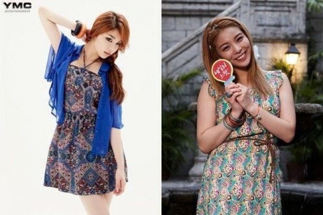 8 Idol Kpop Korea Dalam Balutan Kebaya dan Batik, Manis dan Anggun Banget!