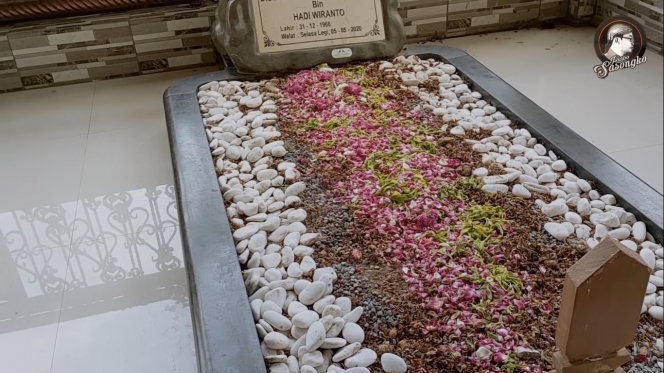 Ini Kondisi Makam Didi Kempot Setelah Setahun Meninggal, Dirawat Hingga Dibuatkan Pendopo