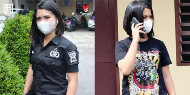 Ini Beda Gaya Polwan Viral Vani Simbolon Saat Pakai Baju Casual VS Seragam Polisi, Cantik yang Mana?