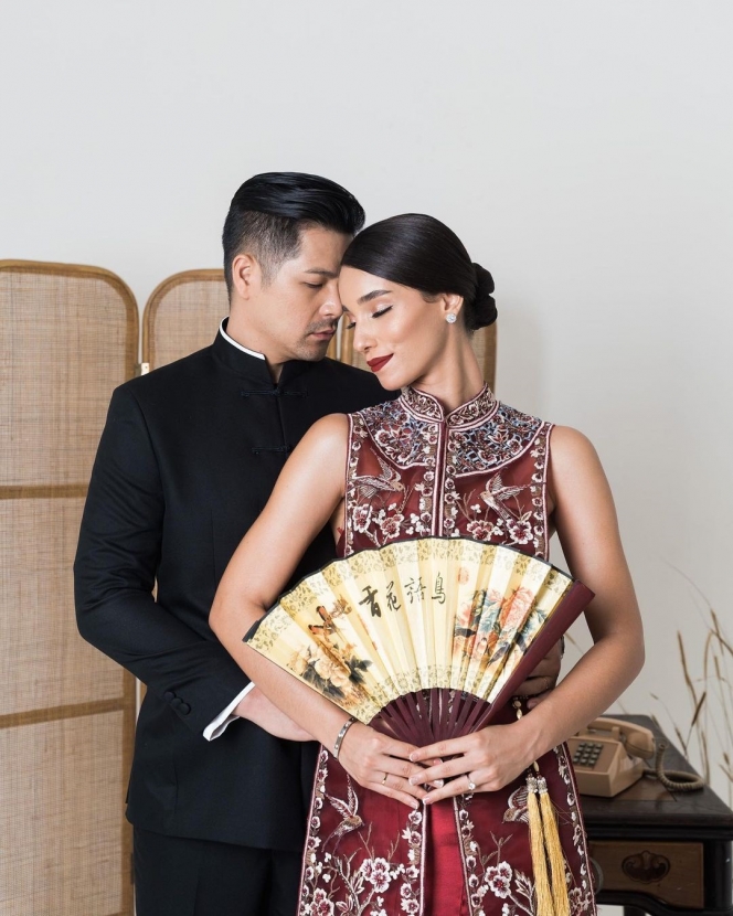 Segera Menikah, Ini Potret Prewedding Erick Iskandar dengan Vanessa Lima