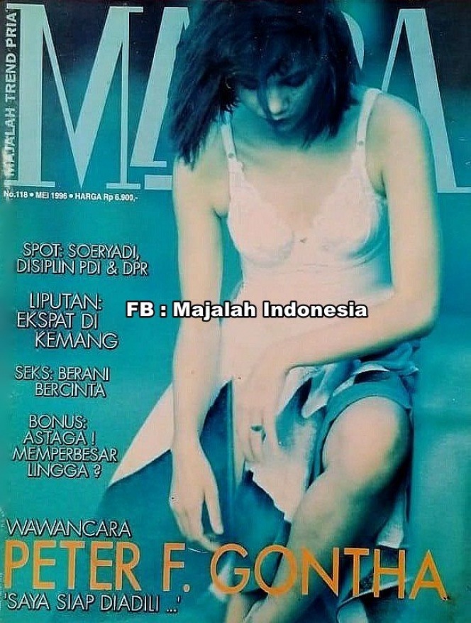 Genap Berusia 49 Tahun, Ini Potret Lawas Yuni Shara Saat Jadi Cover Majalah! Rambut Pendeknya Ikonik